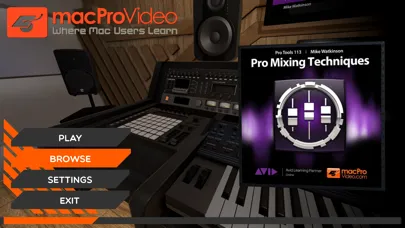 Captures d'écran de Pro Mixing Techniques Guide