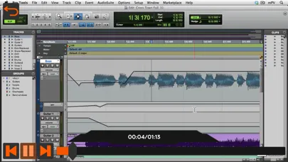 Captures d'écran de Pro Mixing Techniques Guide