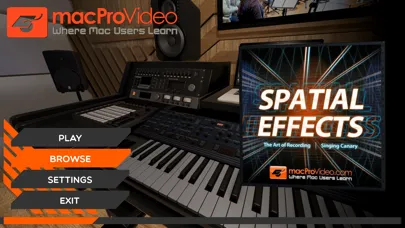 Captures d'écran de Spatial Effects Recording