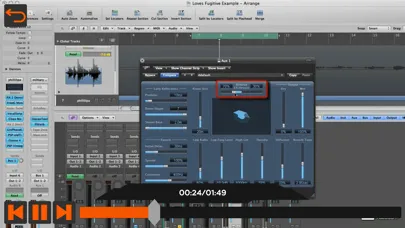 Captures d'écran de Spatial Effects Recording