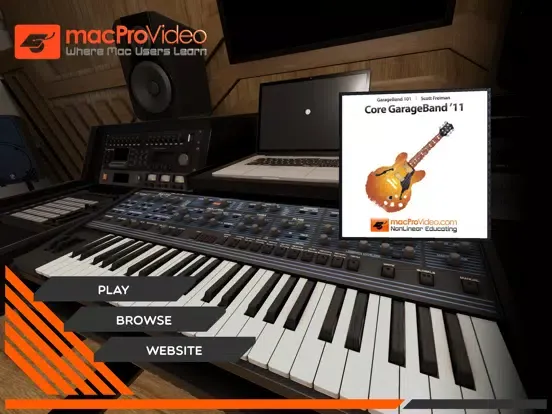 Course For Garageband '11 101 iPad  स्क्रीनशॉट