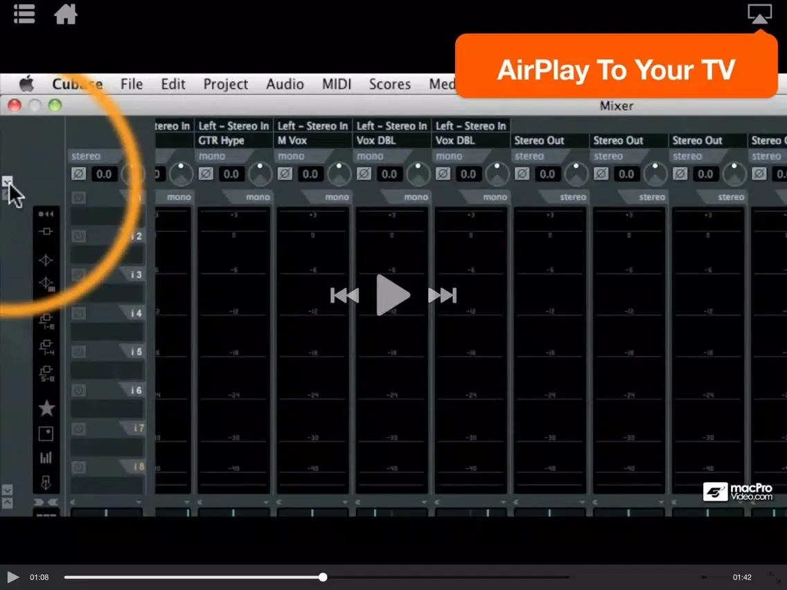 Course For Cubase 6: Production Basics iPad 应用截图
