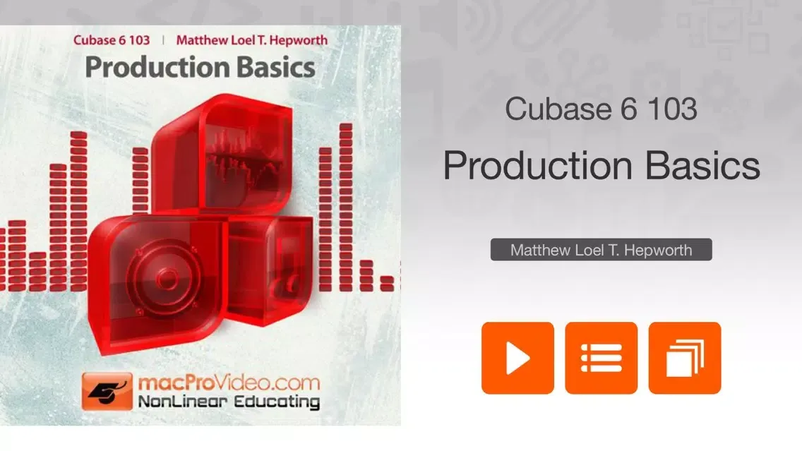 Course For Cubase 6: Production Basics应用截图