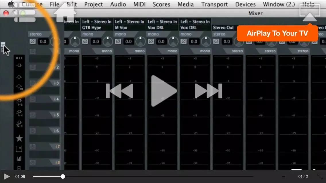 Course For Cubase 6: Production Basics应用截图