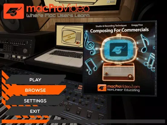 ภาพหน้าจอของ Composing For Commercials mPV iPad 