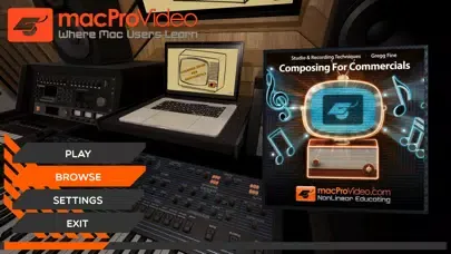 ภาพหน้าจอของ Composing For Commercials mPV