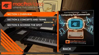 ภาพหน้าจอของ Composing For Commercials mPV