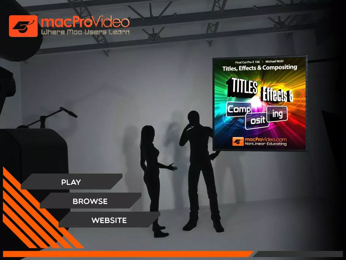 Screenshot di Course for Final Cut Pro X 106 iPad 