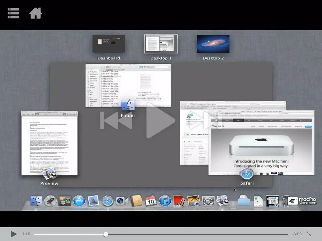 Course For Mac OS X 10.7 101 - Core Lion iPad  スクリーンショット