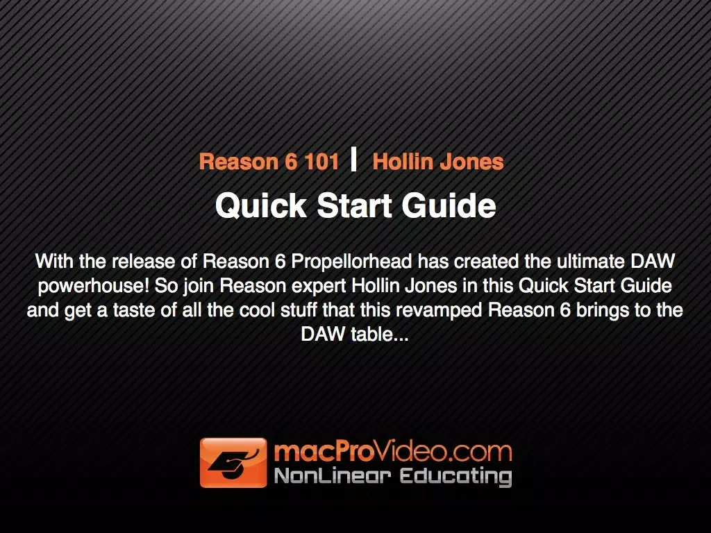 Скриншоты Course For Reason 6 101 - Quick Start Guide iPad 