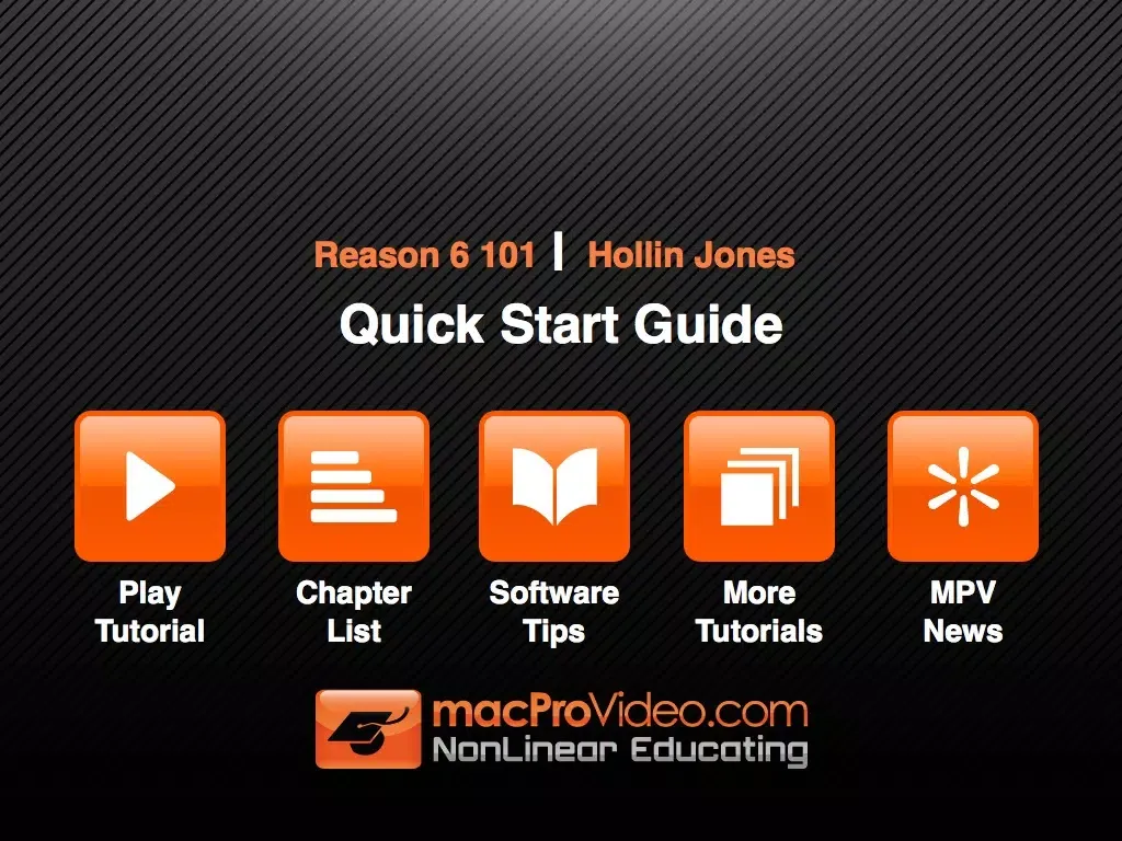 Скриншоты Course For Reason 6 101 - Quick Start Guide iPad 