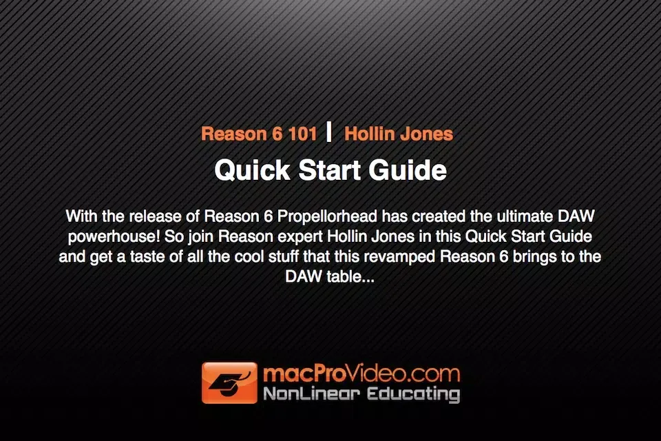 Скриншоты Course For Reason 6 101 - Quick Start Guide