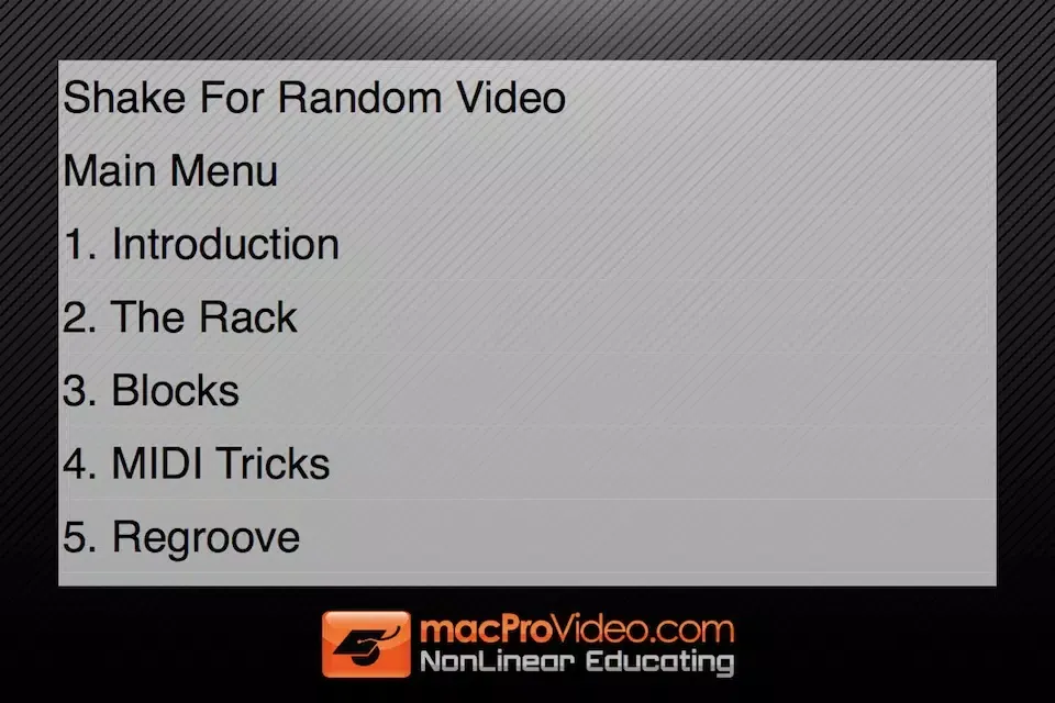 Скриншоты Course For Reason 6 101 - Quick Start Guide