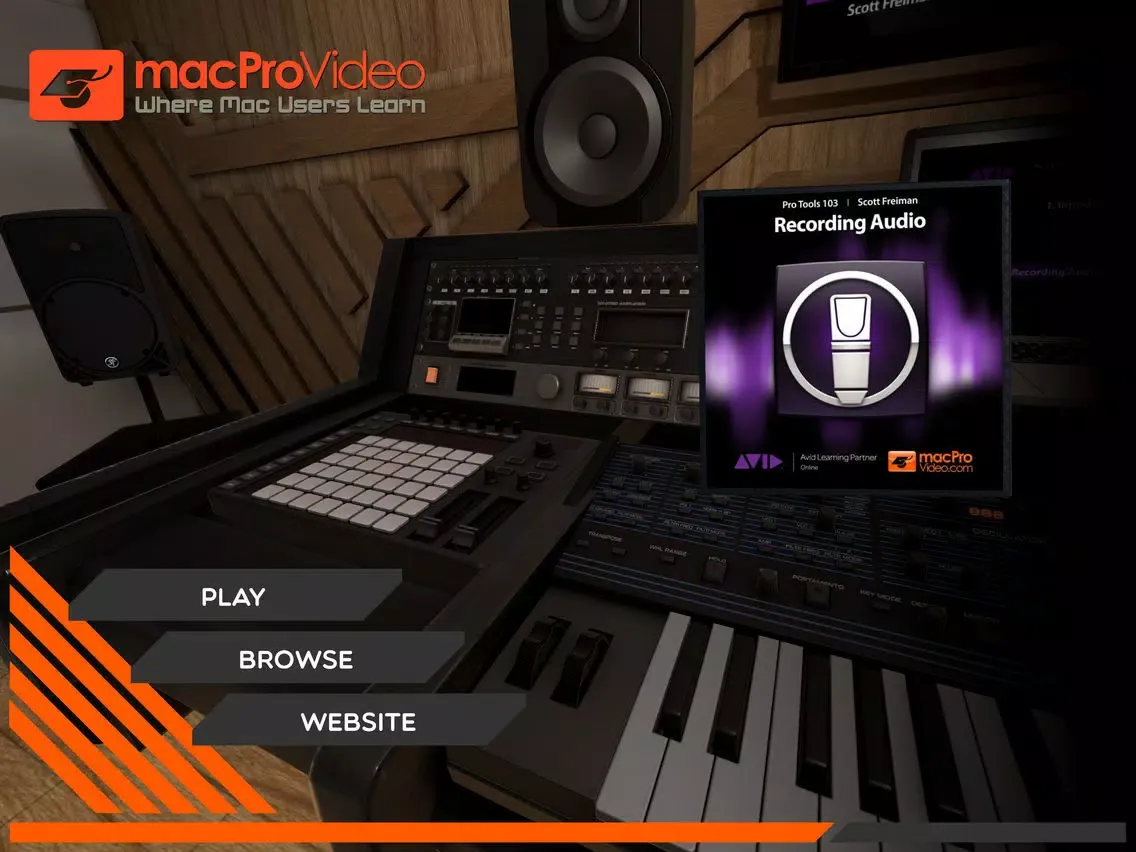 mPV Course Recording Audio 103 iPad  Screenshots