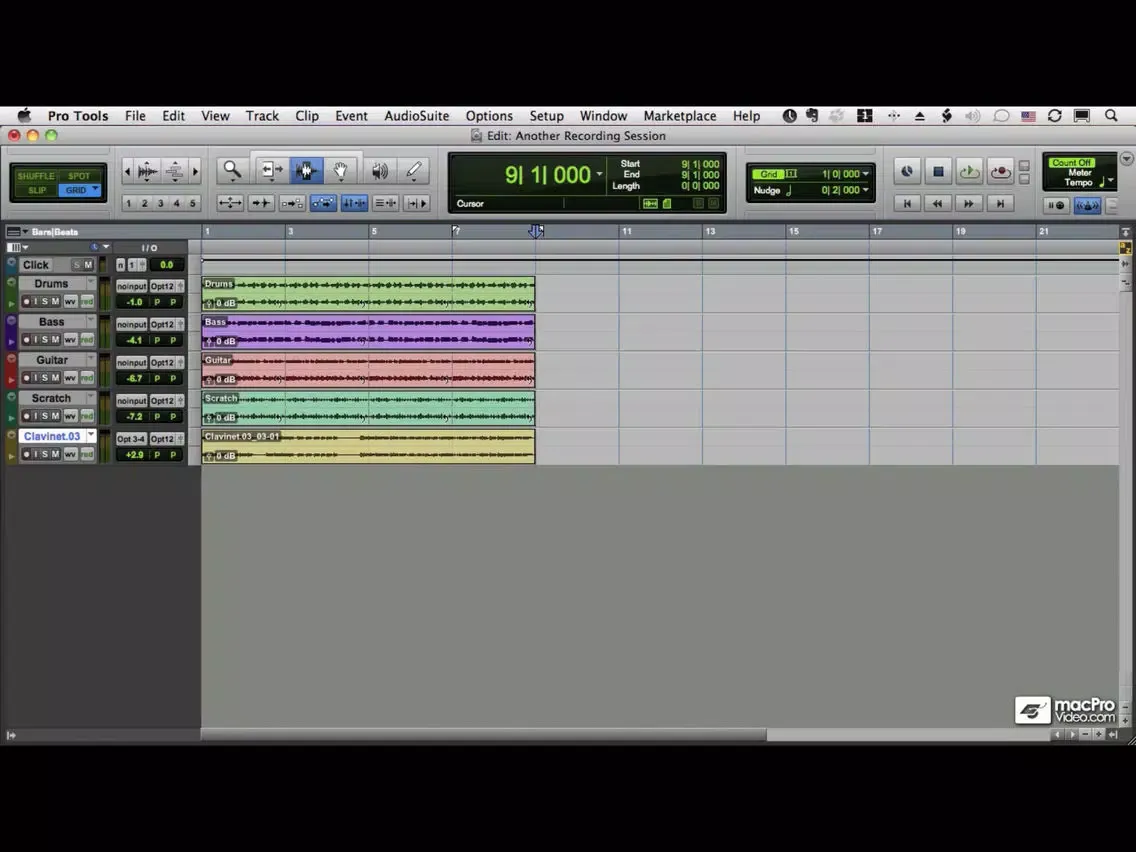 mPV Course Recording Audio 103 iPad  Screenshots