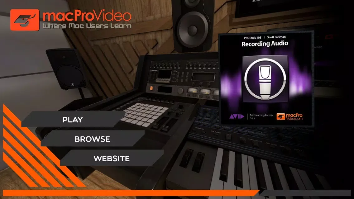 mPV Course Recording Audio 103 Screenshots