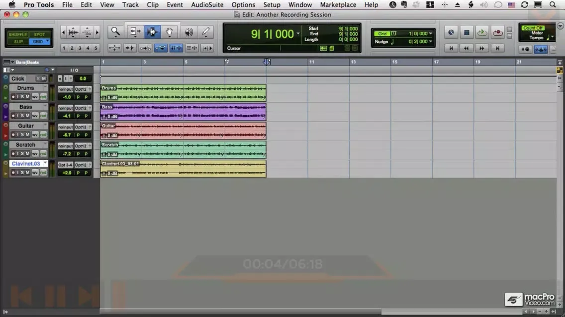 mPV Course Recording Audio 103 Screenshots