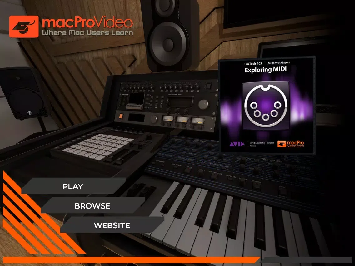 mPV Exploring MIDI Course 105 iPad  Ekran Görüntüleri