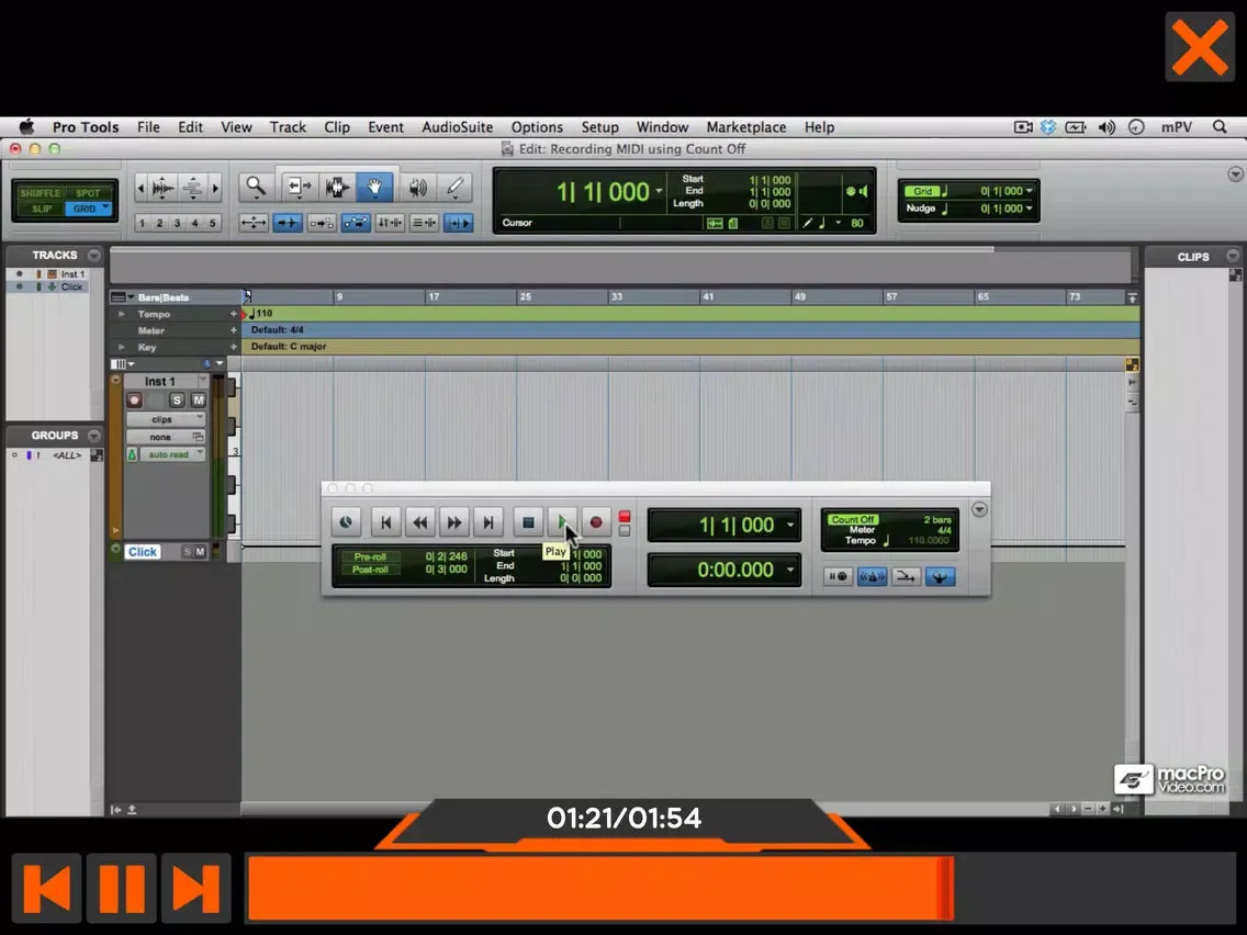 mPV Exploring MIDI Course 105 iPad  Ekran Görüntüleri