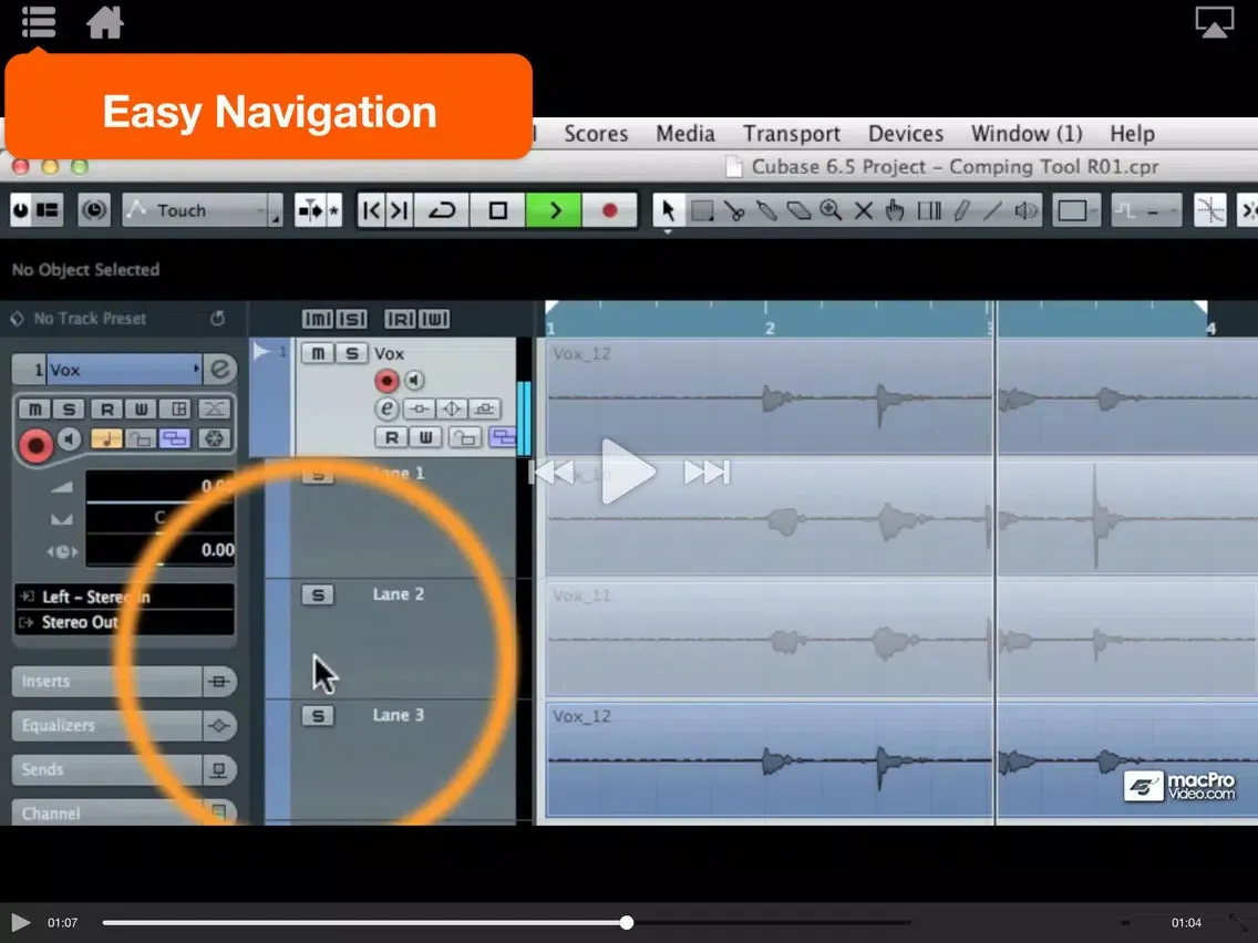 Screenshot di Course For Cubase 6.5 - New Features In Cubase 6.5 iPad 
