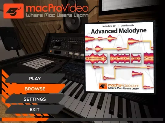 Advanced Course for Melodyne iPad  Screenshots