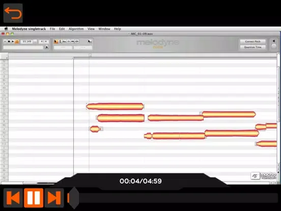 Advanced Course for Melodyne iPad  Screenshots