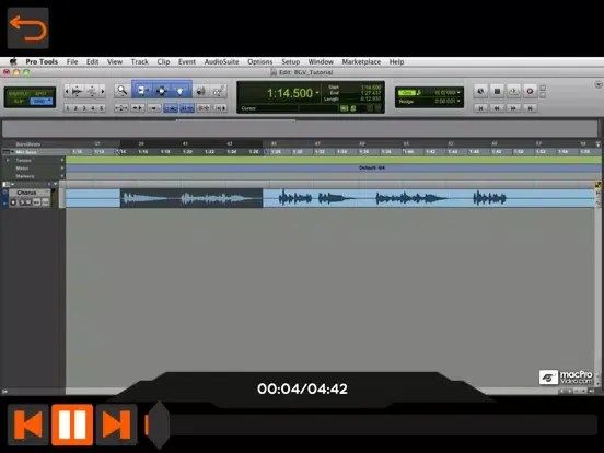 Advanced Course for Melodyne iPad  Screenshots