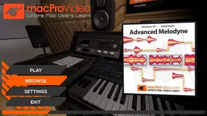 Advanced Course for Melodyne Screenshots