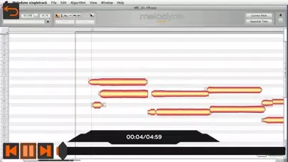 Advanced Course for Melodyne Screenshots