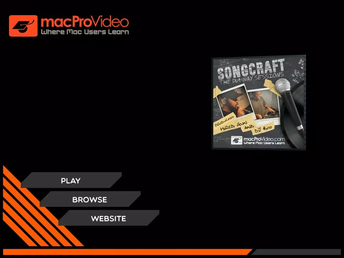 تصاویر SongCraft 103 Dubway Sessions iPad 