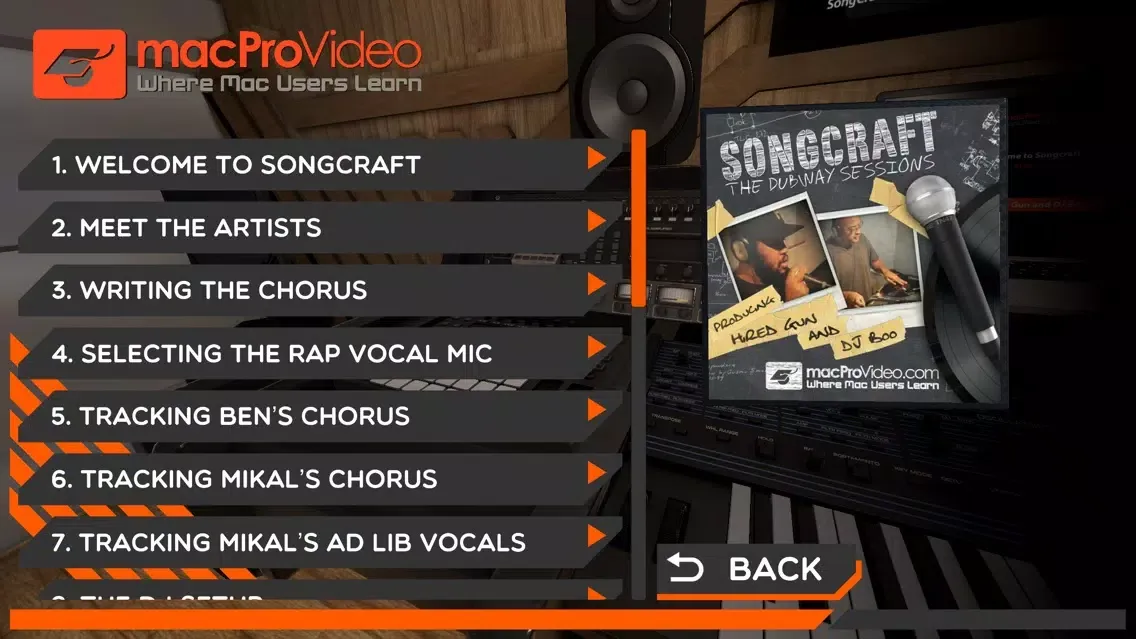 تصاویر SongCraft 103 Dubway Sessions