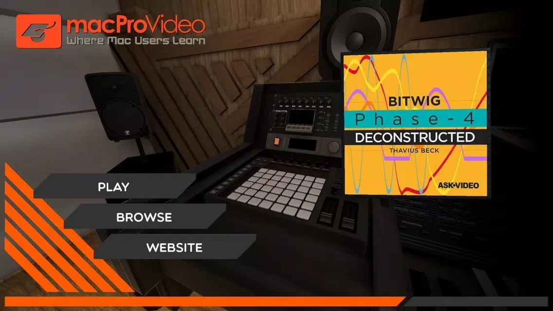 Phase 4 Course For Bitwig2 202 スクリーンショット
