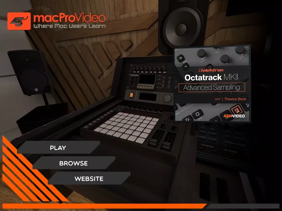 MKII Course for Elektron 203 iPad  سکرین شاٹس