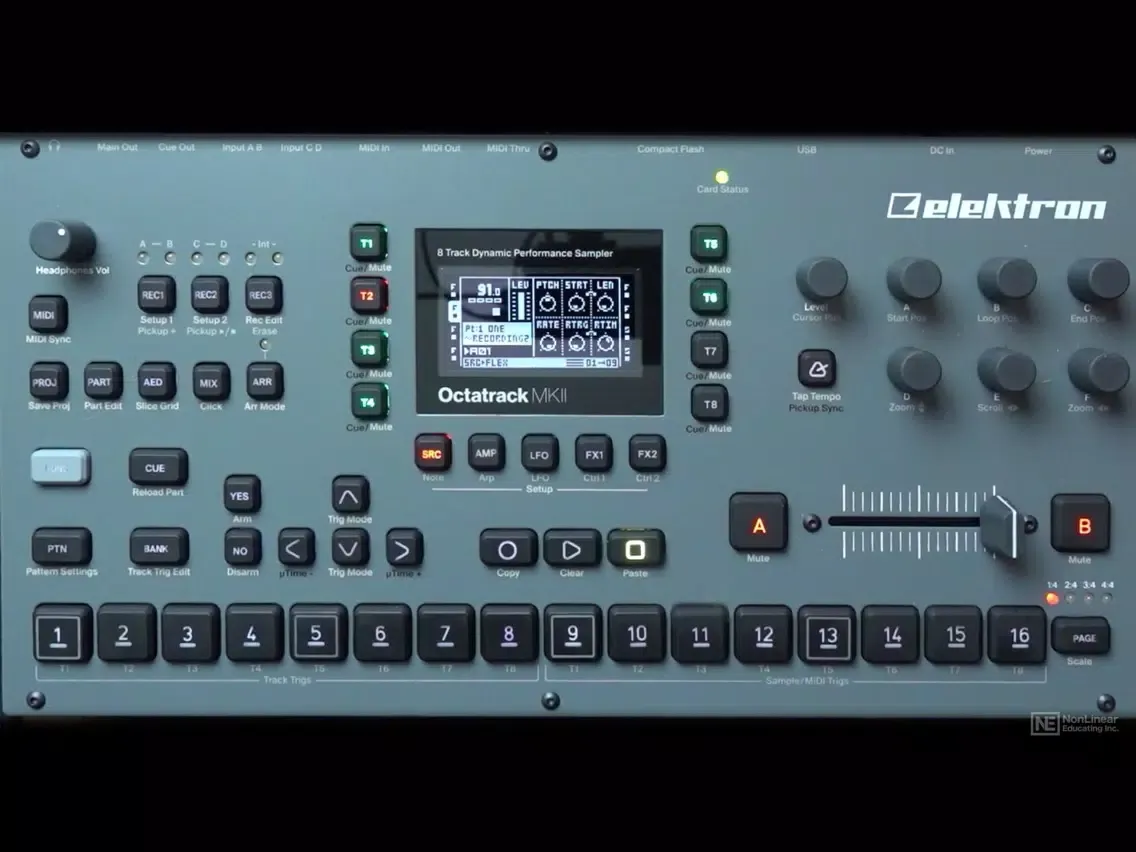 MKII Course for Elektron 203 iPad  سکرین شاٹس