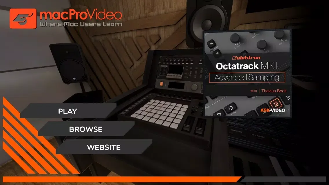MKII Course for Elektron 203 سکرین شاٹس