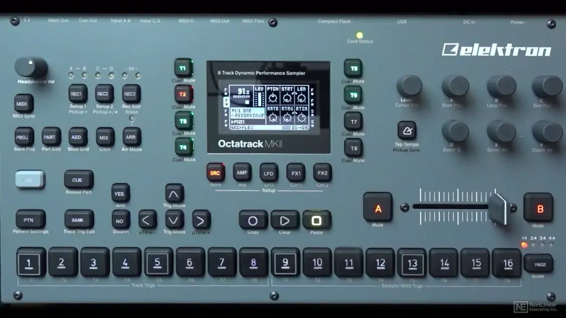 MKII Course for Elektron 203 سکرین شاٹس