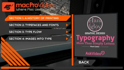 Zrzuty ekranu Typography for Graphic Design