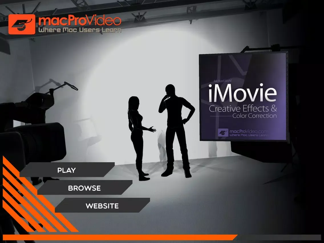 Скриншоты Effects Course For iMovie iPad 
