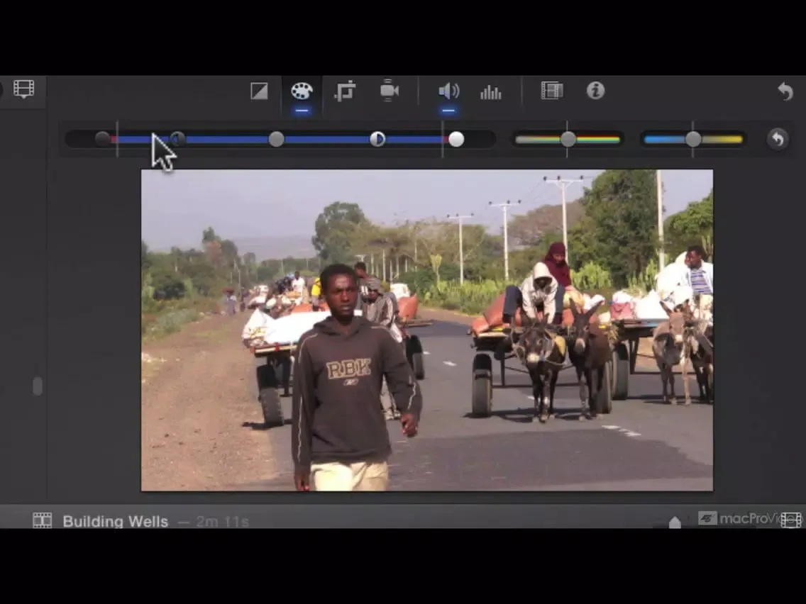 Скриншоты Effects Course For iMovie iPad 