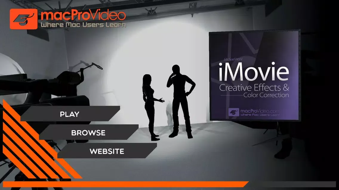 Скриншоты Effects Course For iMovie