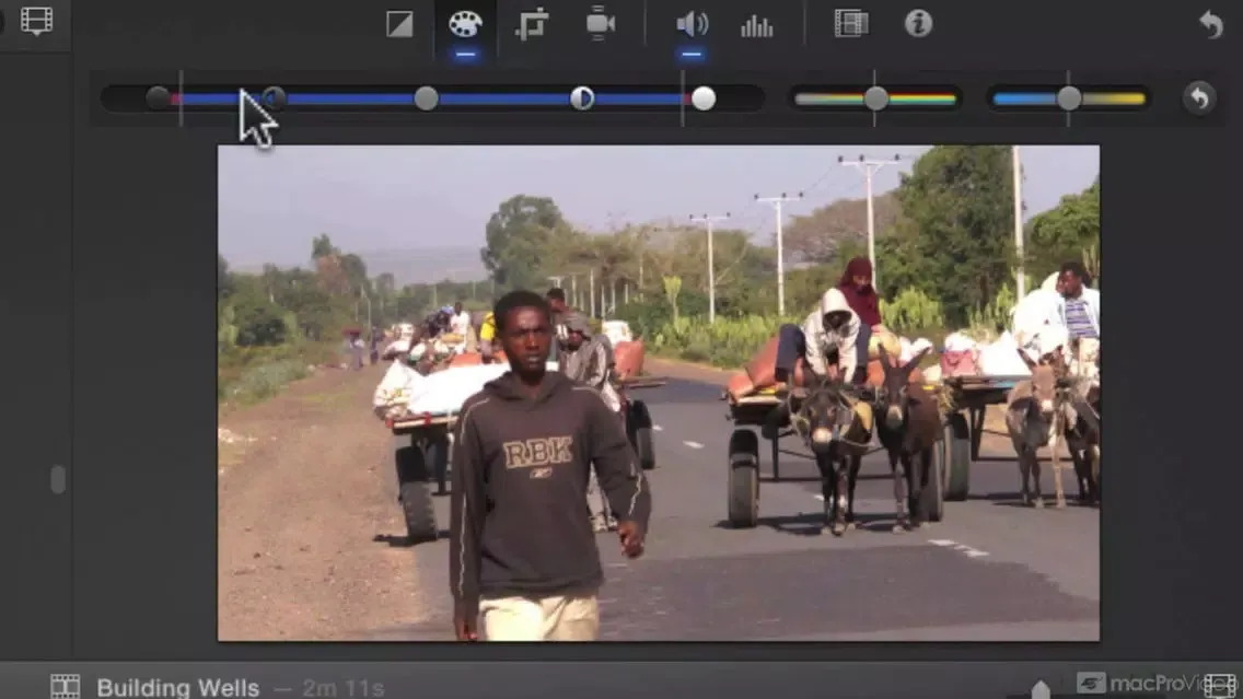 Скриншоты Effects Course For iMovie
