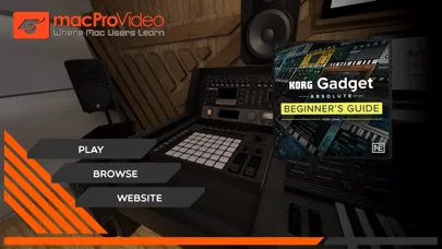 Скриншоты Beginner Guide For Korg Gadget