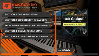 Скриншоты Beginner Guide For Korg Gadget