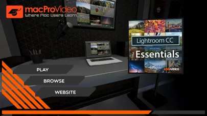 Capturas de pantalla de Essential Course For Lightroom