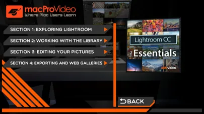 Capturas de pantalla de Essential Course For Lightroom