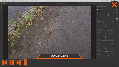 Capturas de pantalla de Essential Course For Lightroom