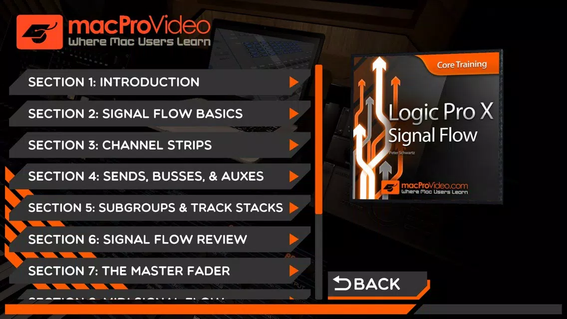 Signal Flow Course For LPX স্ক্রিনশট