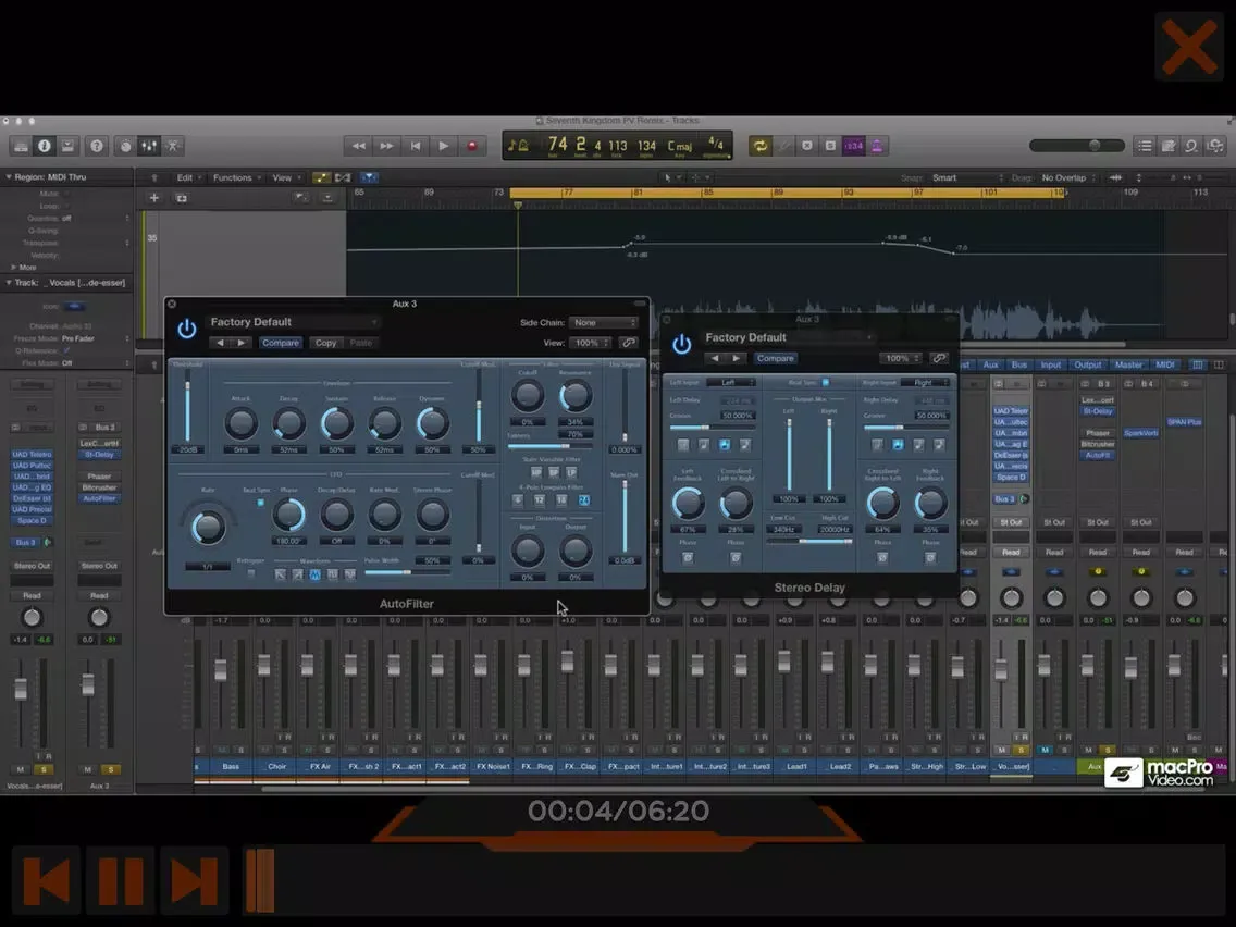 Скриншоты Supercharged Processing Course iPad 