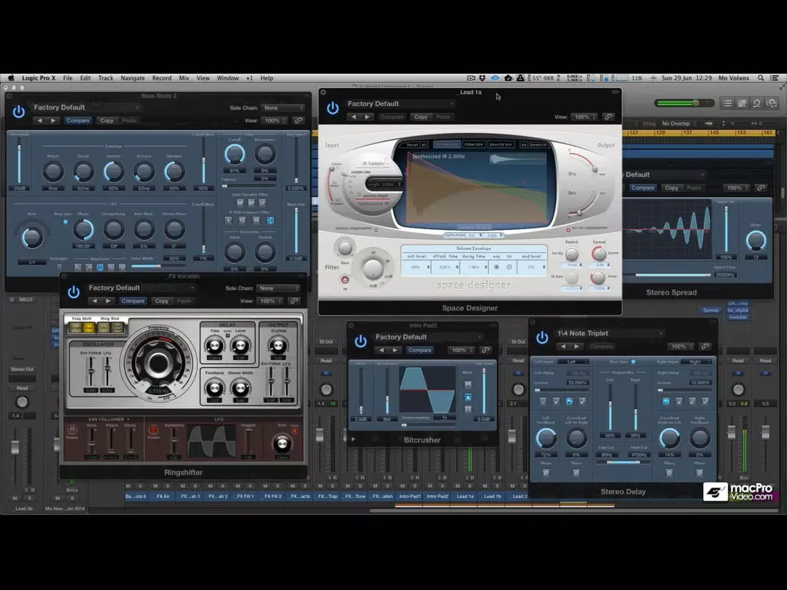 Скриншоты Supercharged Processing Course iPad 