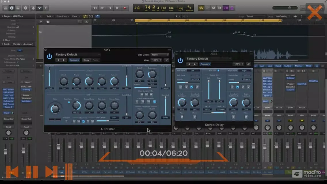 Скриншоты Supercharged Processing Course